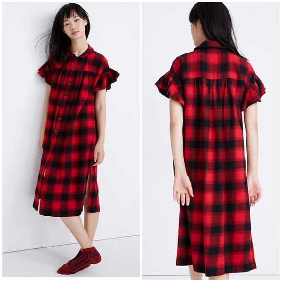 Madewell Other - NEW Madewell plaid nightgown
